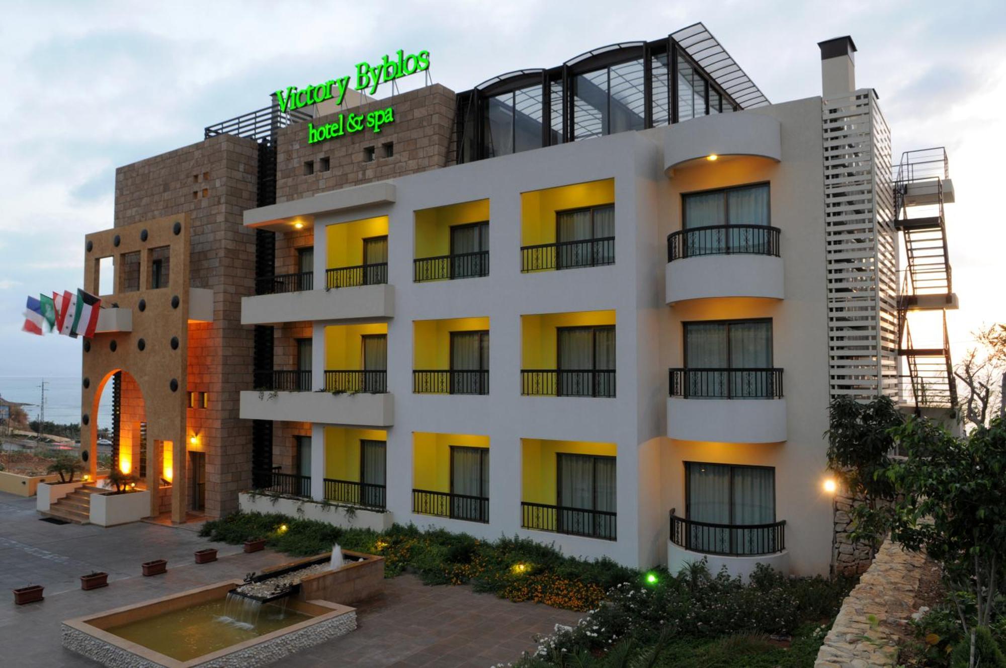 Victory Byblos Hotel & Spa Luaran gambar